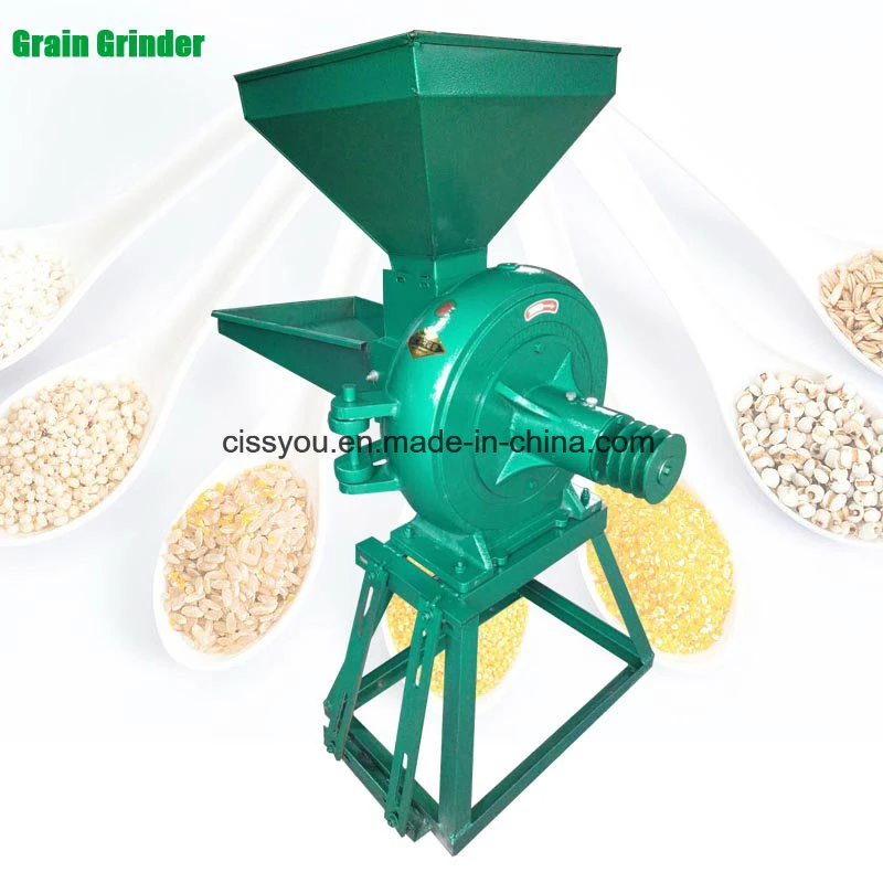 China Mini Type Grain Corn Flour Grinder Flour Milling Machine