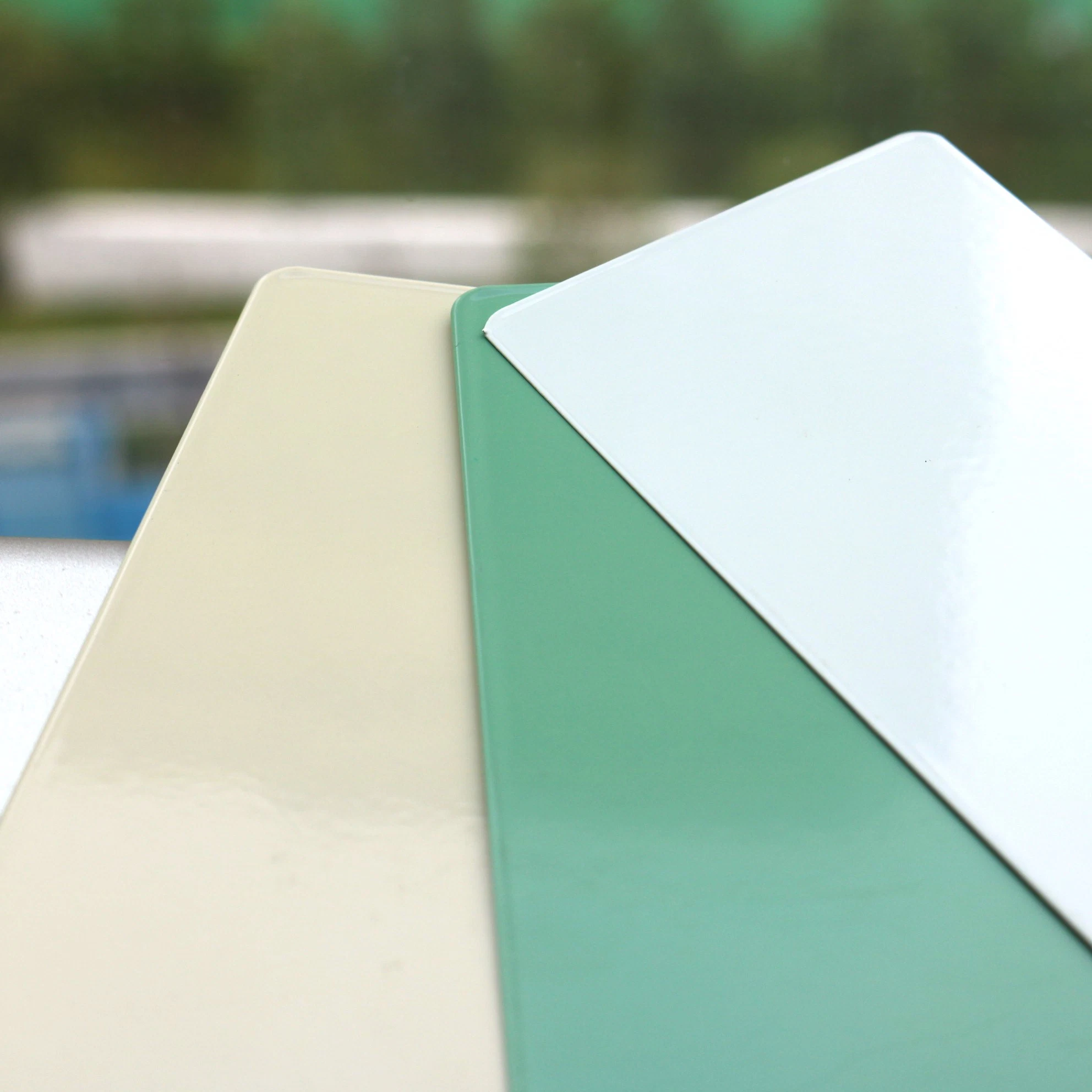 Glossy Powder Coating Surface with Good Leveling Surface Jng01