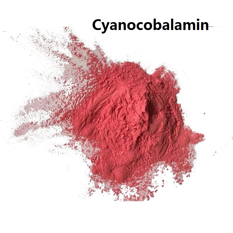 Cyanocobalamin Витамин B12 99% для горячей продажи Спорт Питание Дополнение