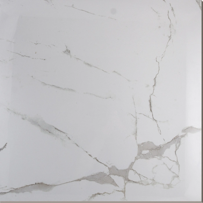 32X32" Nano Technology Polished Porcelain Marble Tile in Tunisia