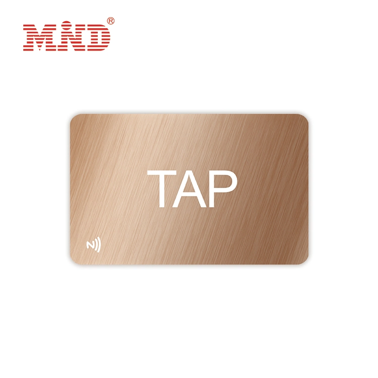 Ntag 216 Hochglanz Matt Frosted RFID NFC 888 Byte Speicher Tippen Sie Auf Digitale Visitenkarte