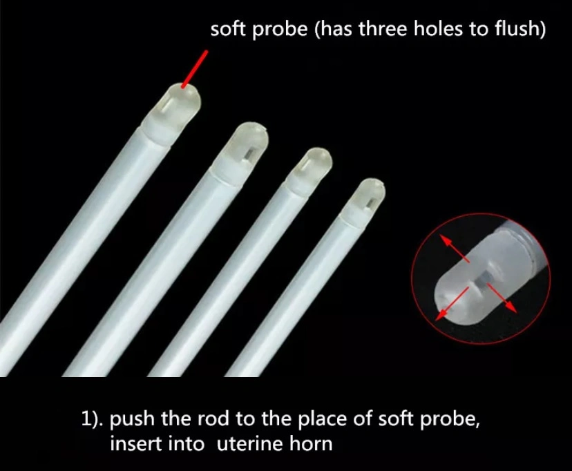 Veterinary Instrument Uterus Flush Pipette for Cattle Treatment From China Manufacturer Low Price