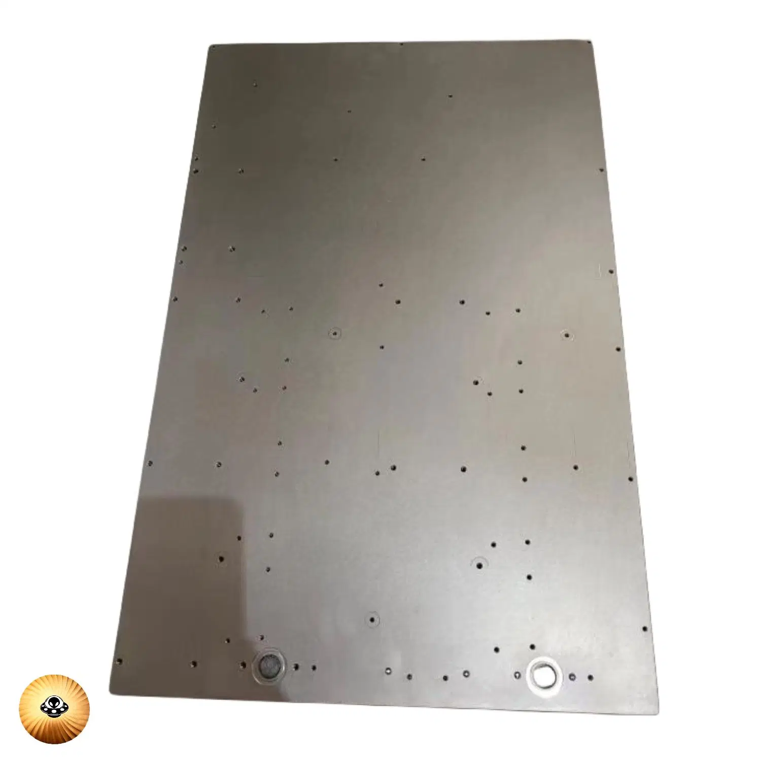 Soldadura por fricción soldadura por cobre y aluminio de agua grande Procesamiento de la placa de refrigeración