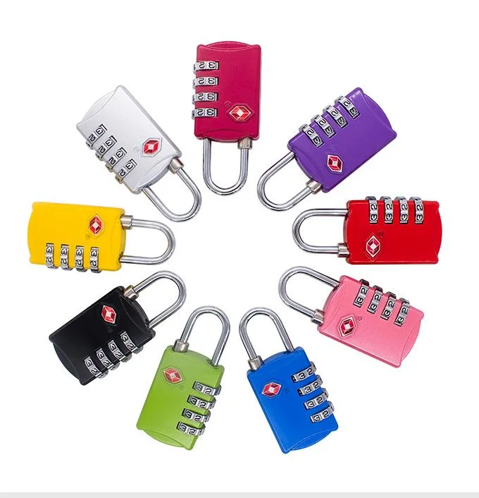 Bag Suitable Custom Travel Tsa Padlocks (ZB4199)