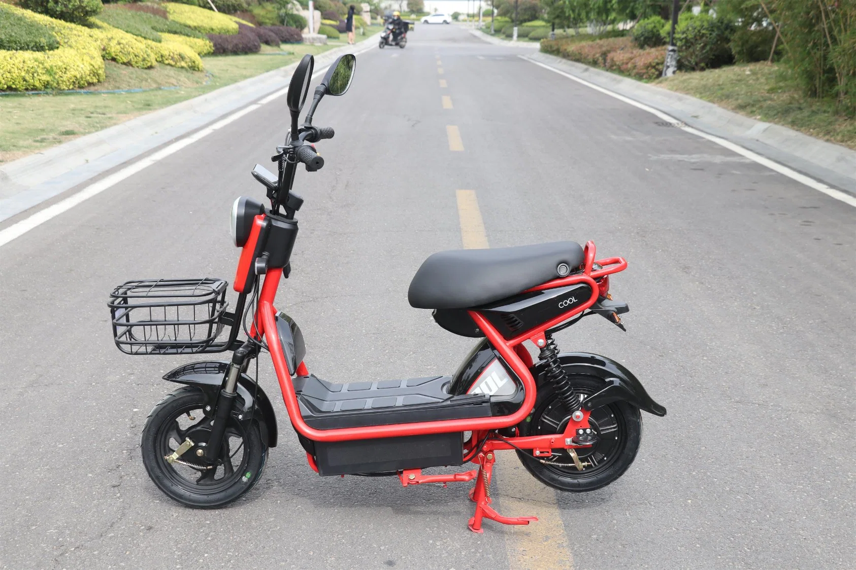 2022 Лучшая цена 500 Вт мощный электрический мотоцикл для взрослых Электрический скутер