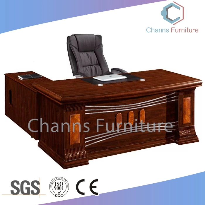 Hot Sale Straight Shape Office Table Paper Veneer Manager Desk (CAS-SW1704)