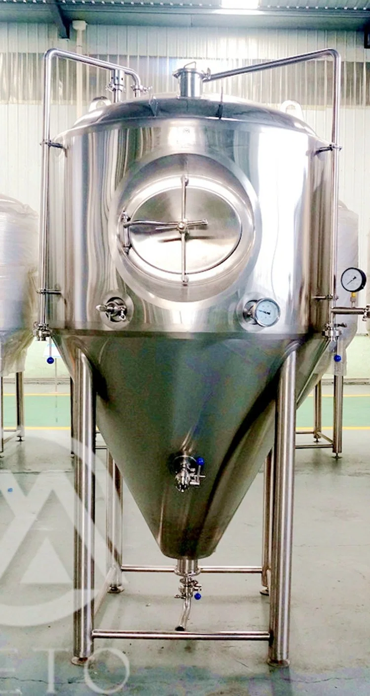 Stainless Conical Fermenter 7bbl Beer Brite Tank 800L Wine Fermentation and Storage Tank