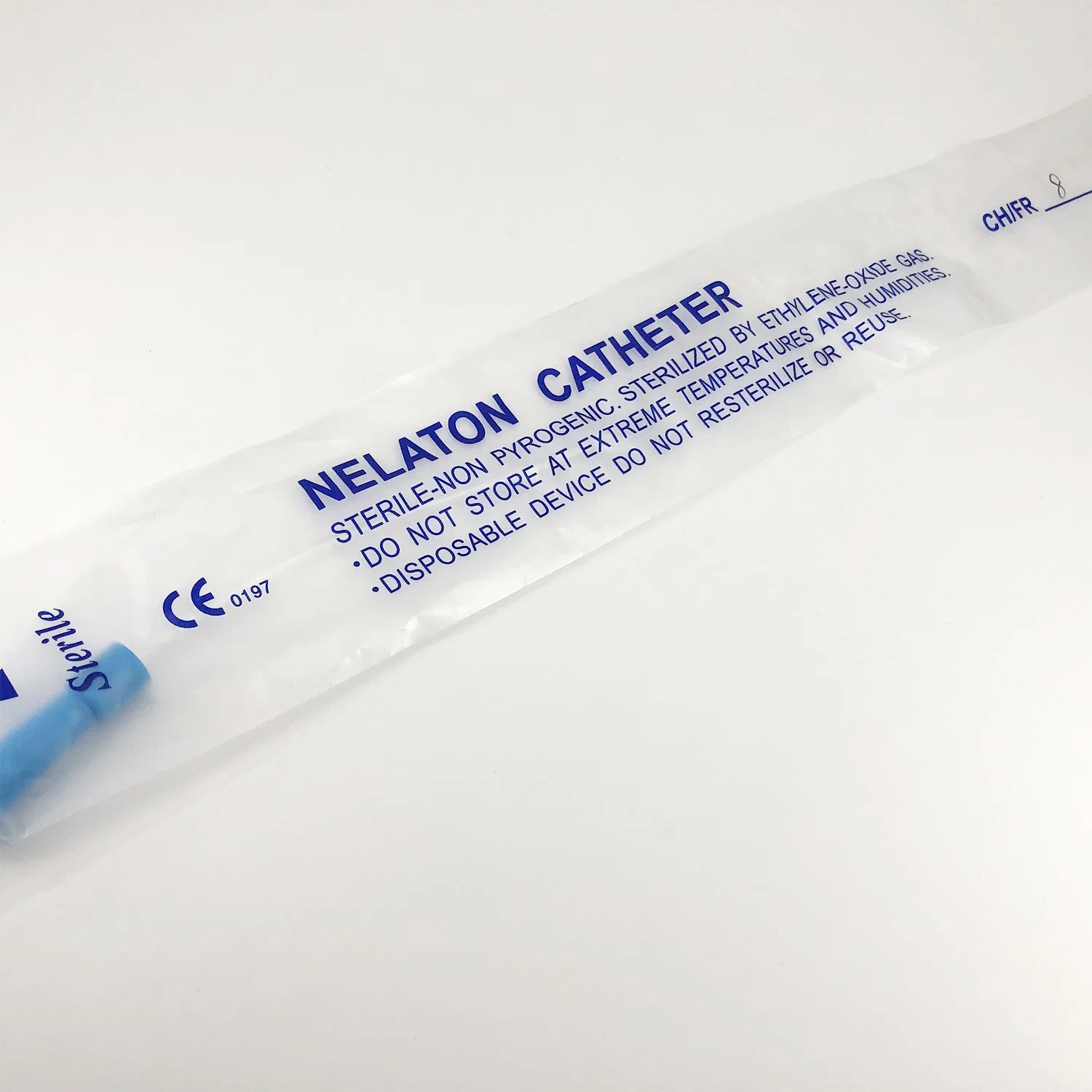 كلية طب أنثى أحجام مختلفة بولي طب طب pvc Nelaton القسطرة