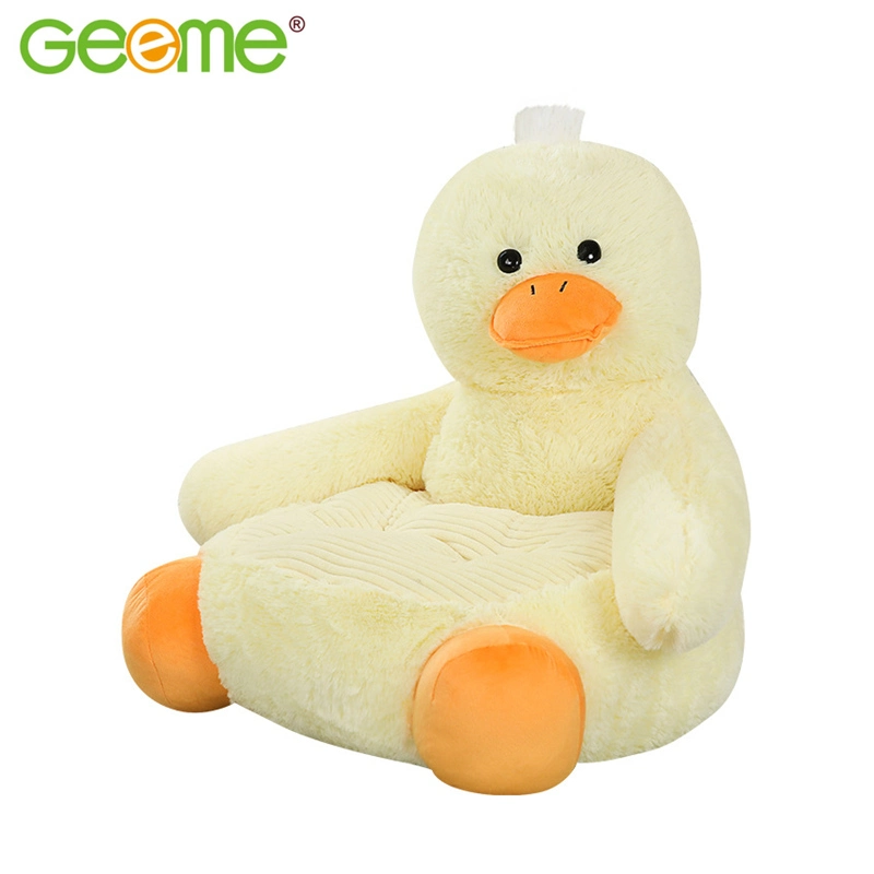 Soft Children Kids Plush Seat Animal Panda Shaped Sofa with Filling Fiber