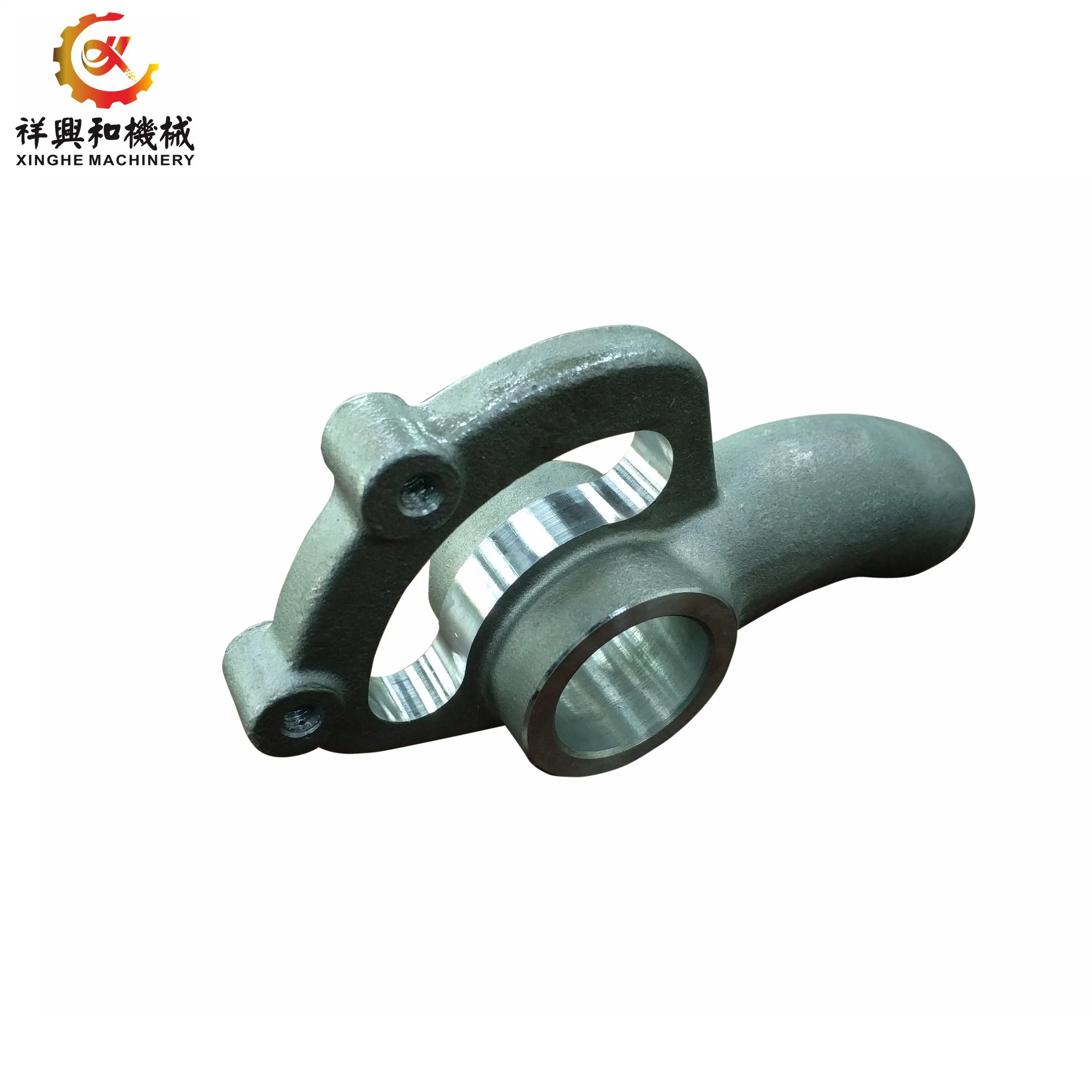 Customized Water Glass Investment Casting Carbon Steel Hub for Gate Roller Bearing