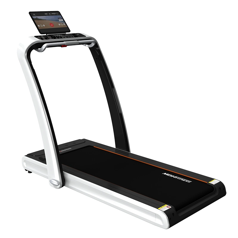 Deportes Self-Powered Treadmill curvo de la deslizadera de aire para el hogar y uso del gimnasio para Sprint máquina de correr