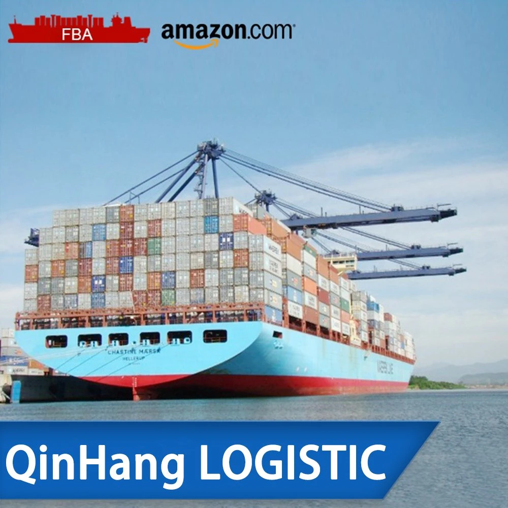 20FT/40FT International Shipping Company Amazon Fba Sea Shipping From China to USA