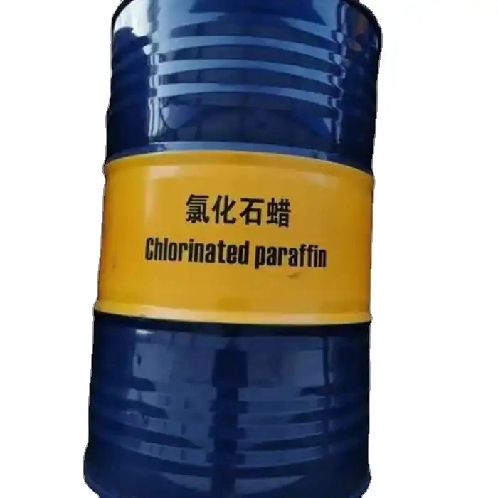 Industrial Chemicals of Pure White Liquid Anti Friction Oil Additive Chlorinated Paraffin 52 CAS 63449-39-8