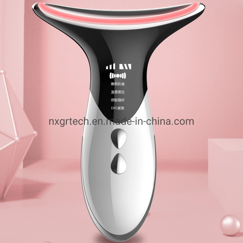 Hot Selling Product Beautiful Neck Massage Remove Wrinkle on The Neck Wrinkles Light Beauty Instrument