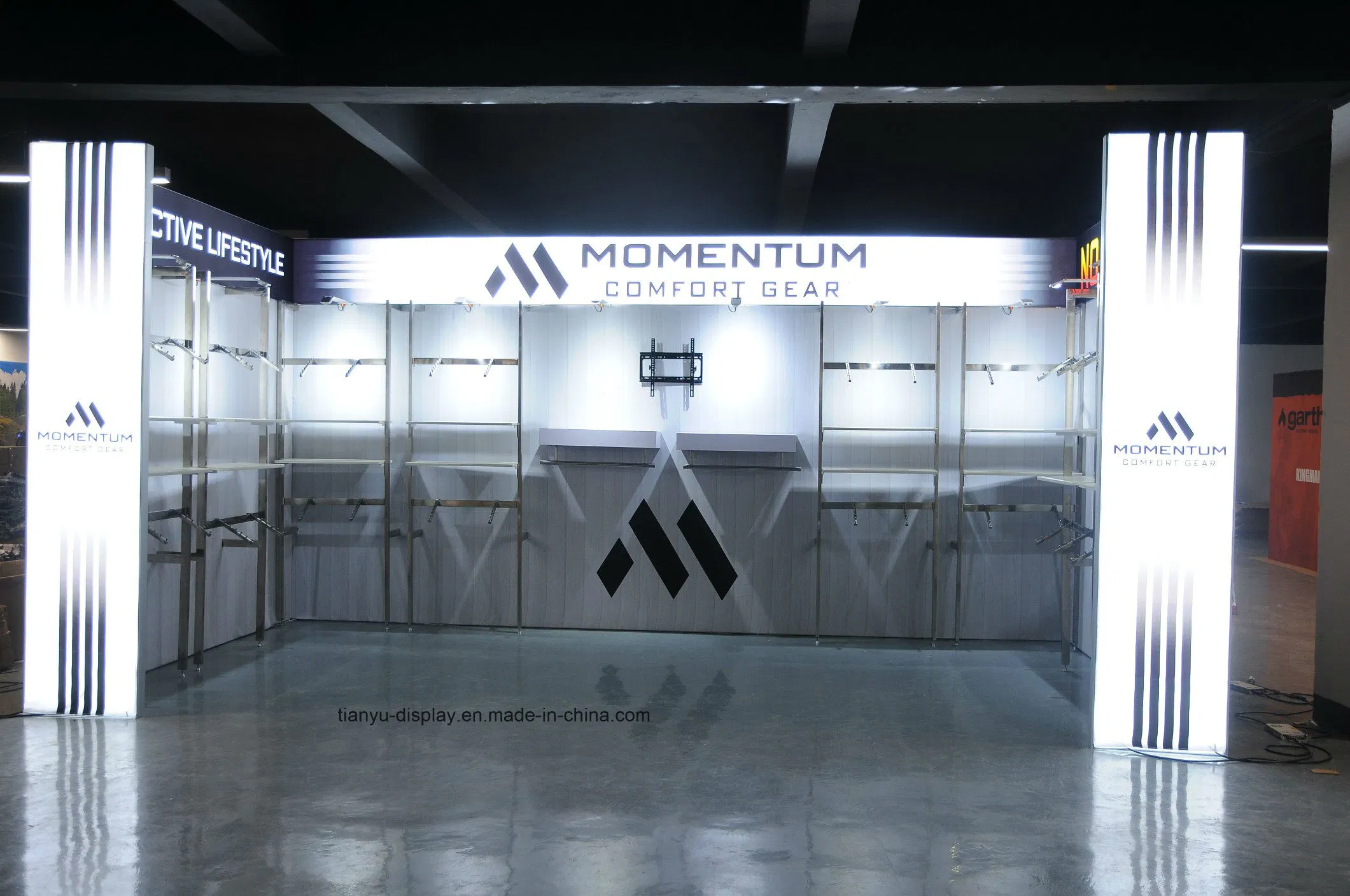 Custom Modular Exhibition Stand Portable Display Custom Trade Show Displays