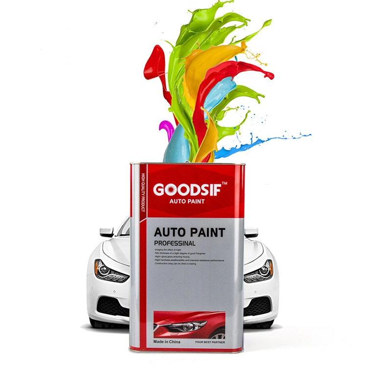 China Leading Goodsif Automotive 1K Primer Surfacer Auto Refinishing Paint