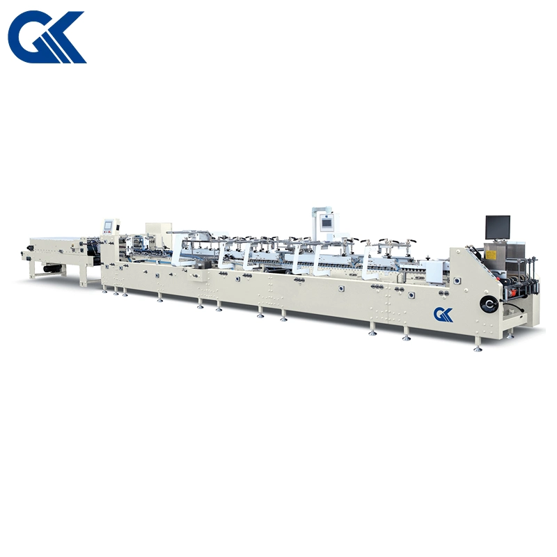 a Feeder to Automatic Food Box Gluing Machine
