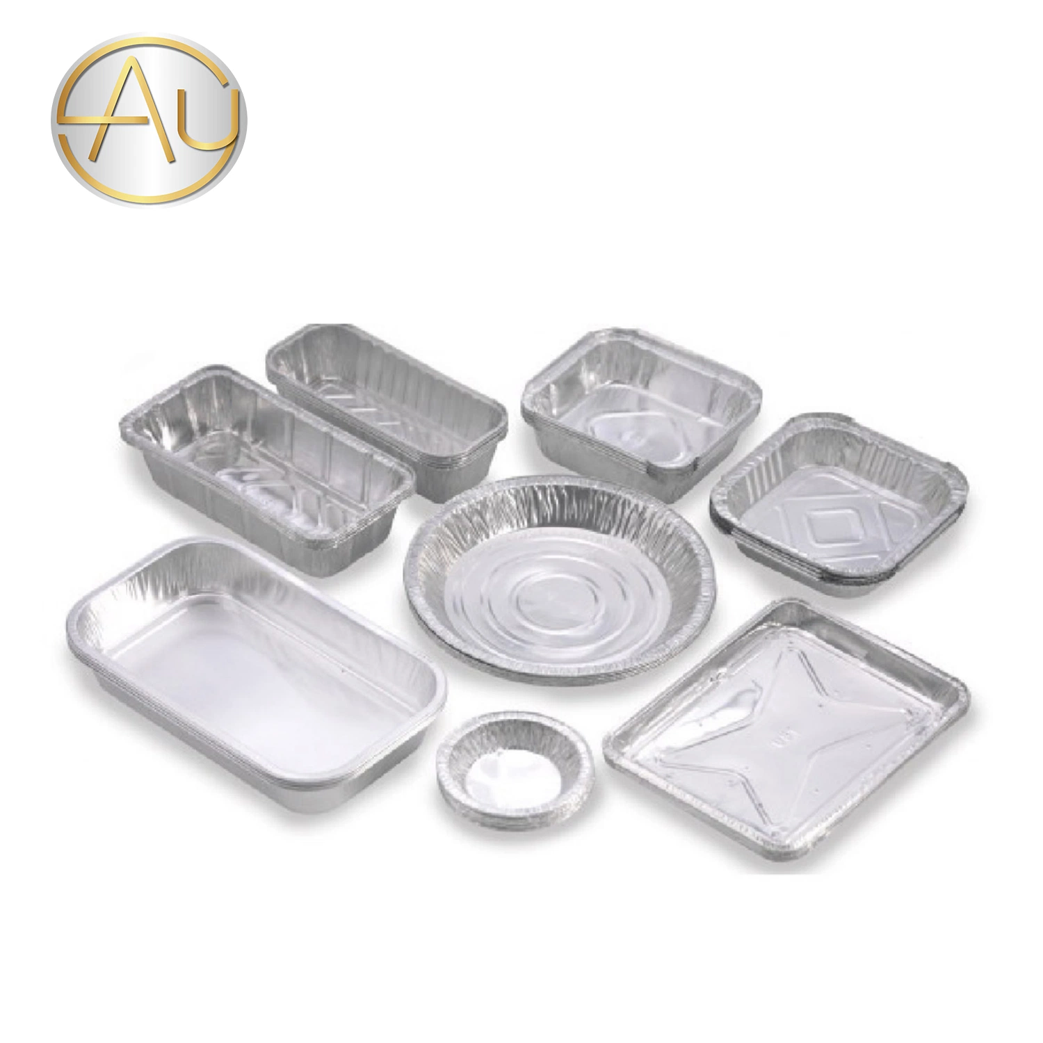 Premium Quality Disposable Food Grade Aluminum Foil Container Pot