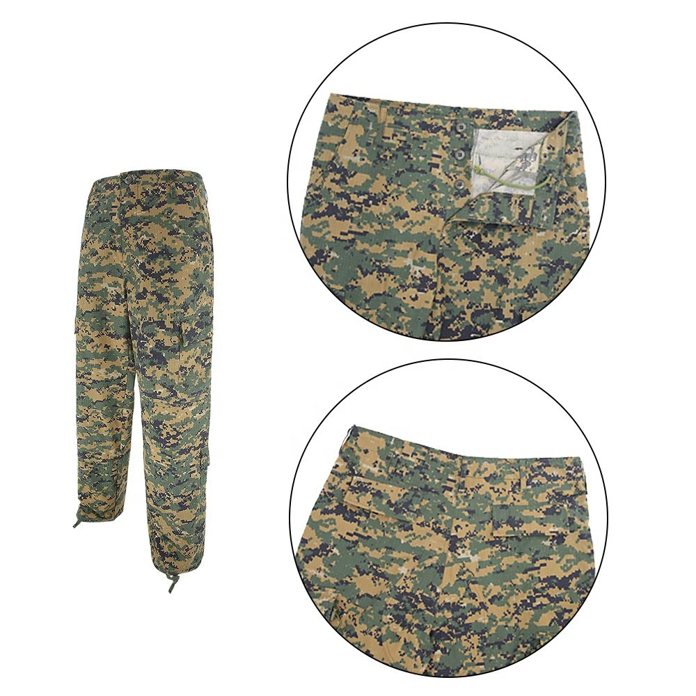 Double Safe Manufacturer Custom Outdoor Camouflage Acu Hunting Protective Military Clothes