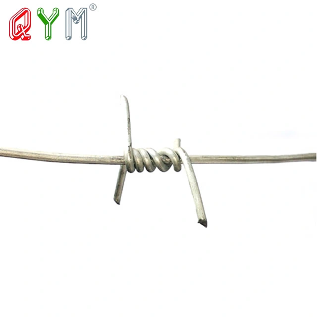 PVC Coated High Tensile Steel Barbed Wire for Fence