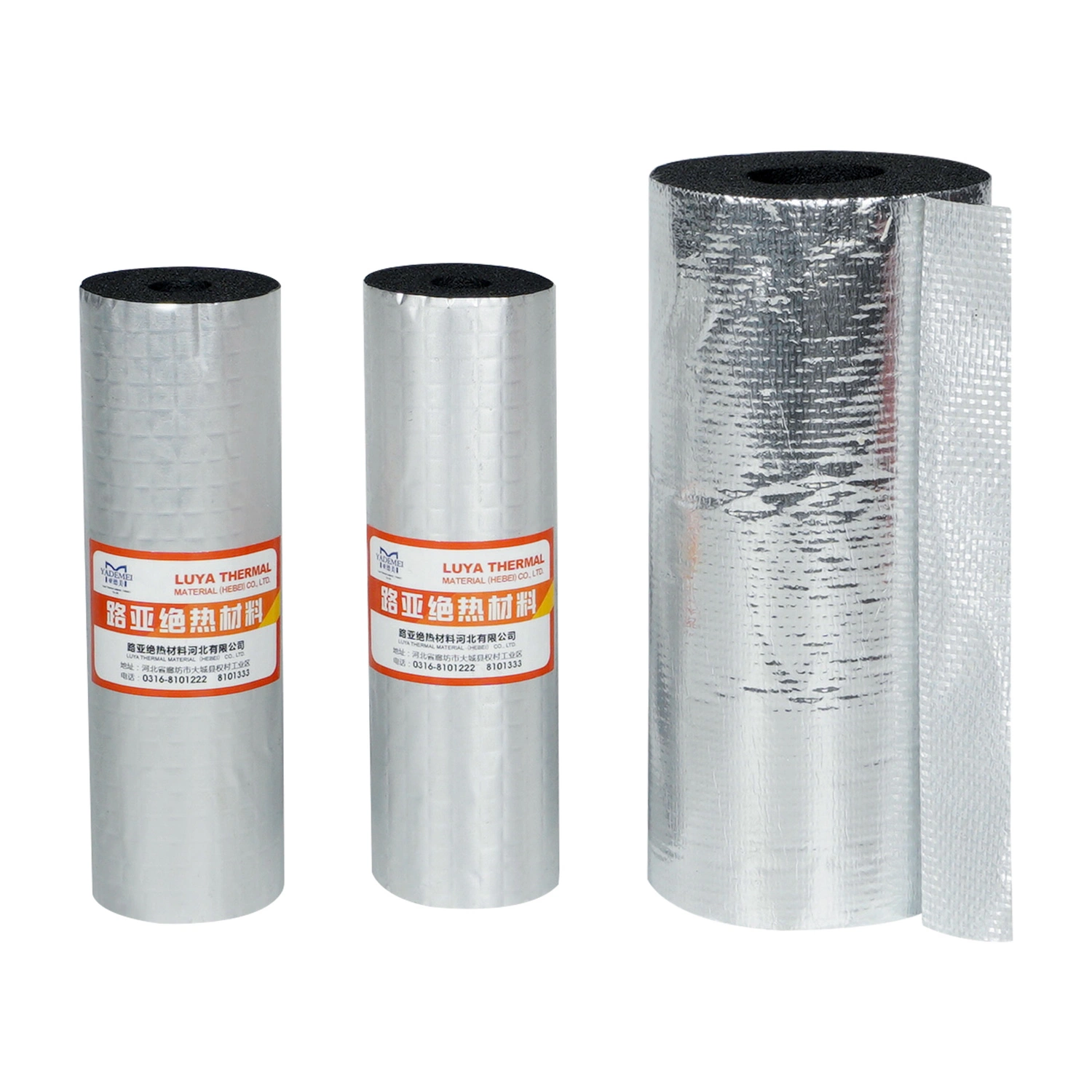 Closed Cell PVC NBR Rubber Foam Insulation for HVAC