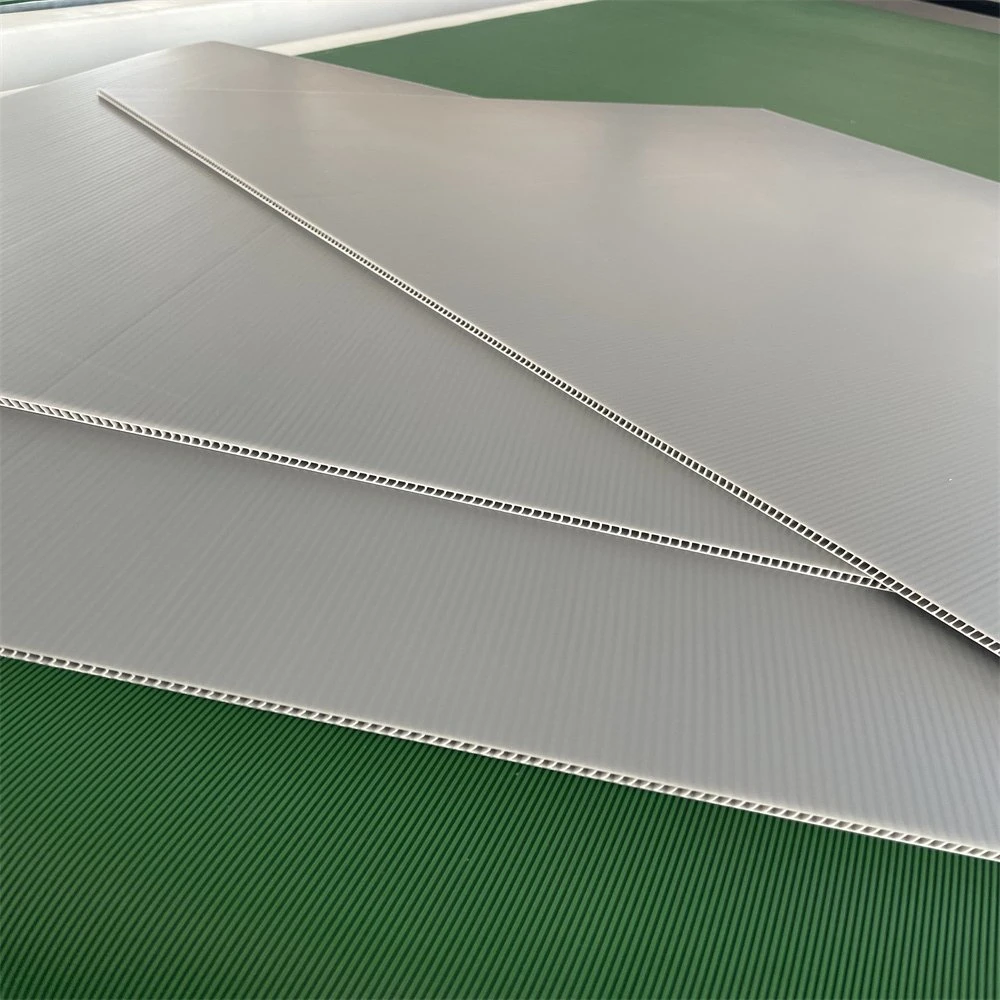 Printable PP Core-Flute Polypropylene Corrugated Hollow Panel for Various Signs