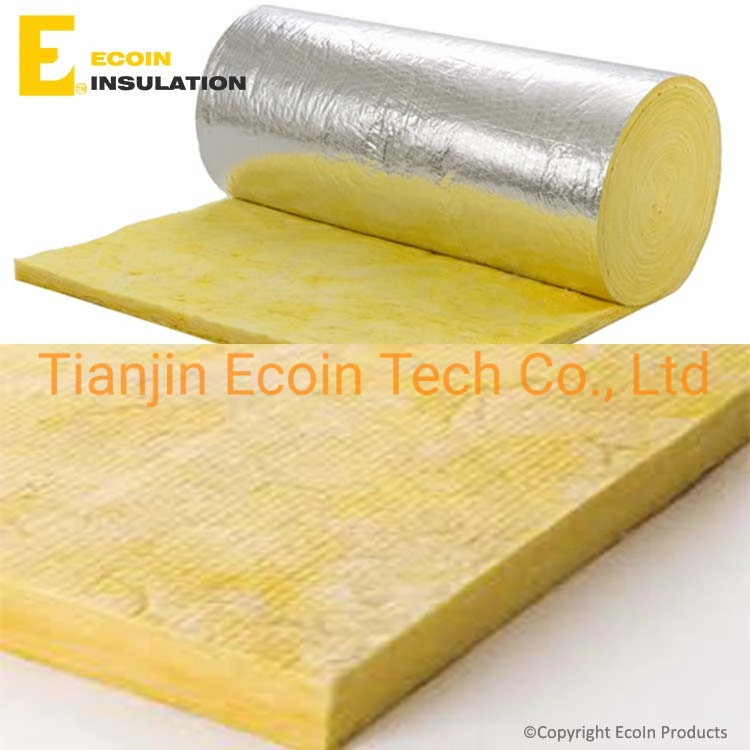 Fiberglass Insulation Fiber Glass Wool Wall Roof Thermal Building Materials