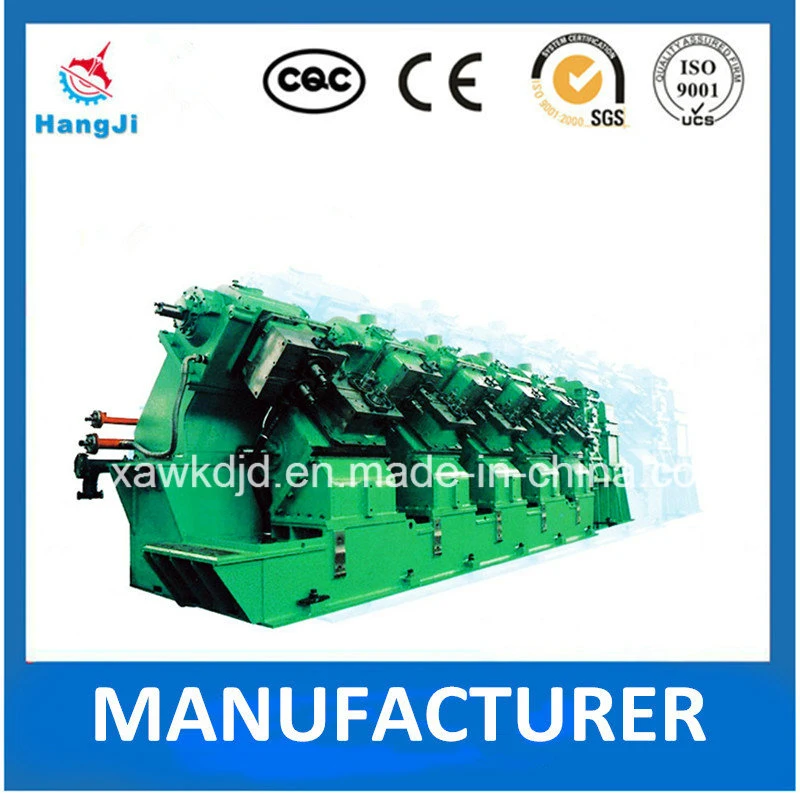 Heavy Duty Type Block Mill Train for Wire Rod, Rebar Making Plant