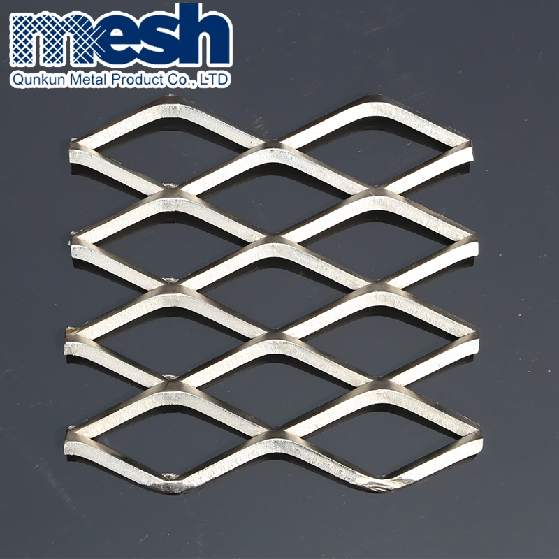 Acier inoxydable Expanded Metal Grill Wire Mesh