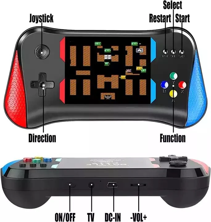 Hot Q12 Gaming Portable Handheld Retro Video Game Console Player Mini Arcade Videogames for Hand Held Family Pocket Retro Gaming