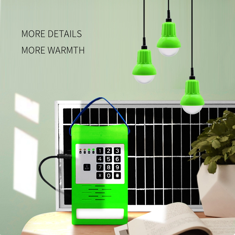 New Quality Solar Products with 2 USB Phone Charging Ports and Rechargeable Solar Radio Solar Power System