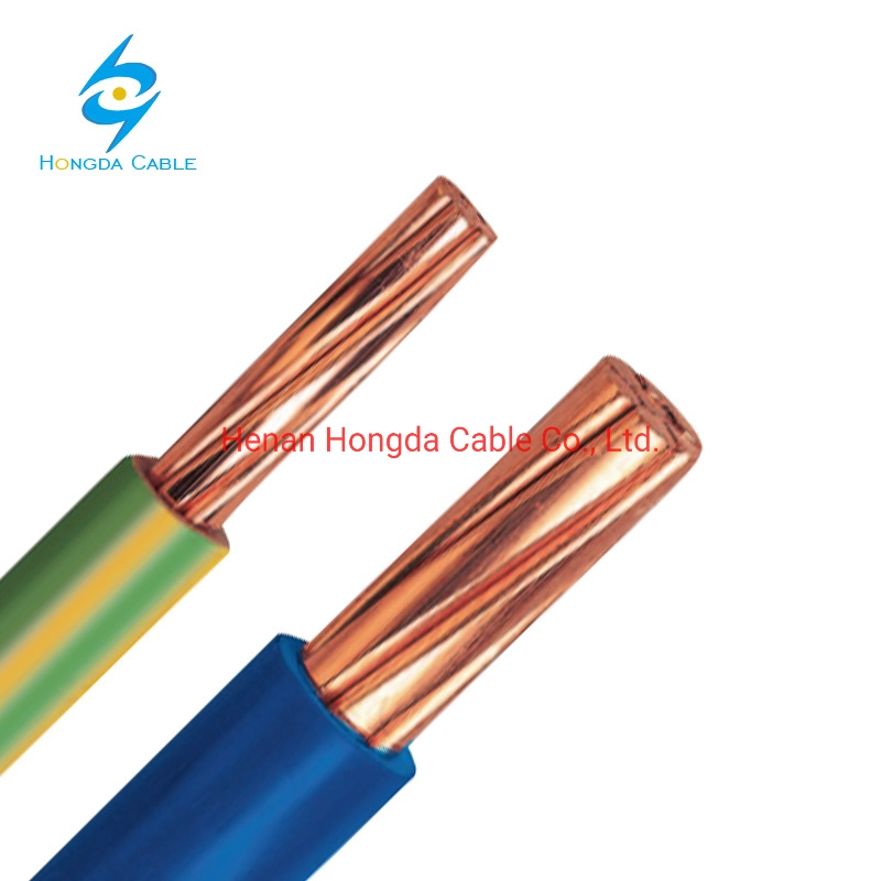 H07V-R 1X4mm2 hilos rígidos cables residenciales y alambres para construcción Cable