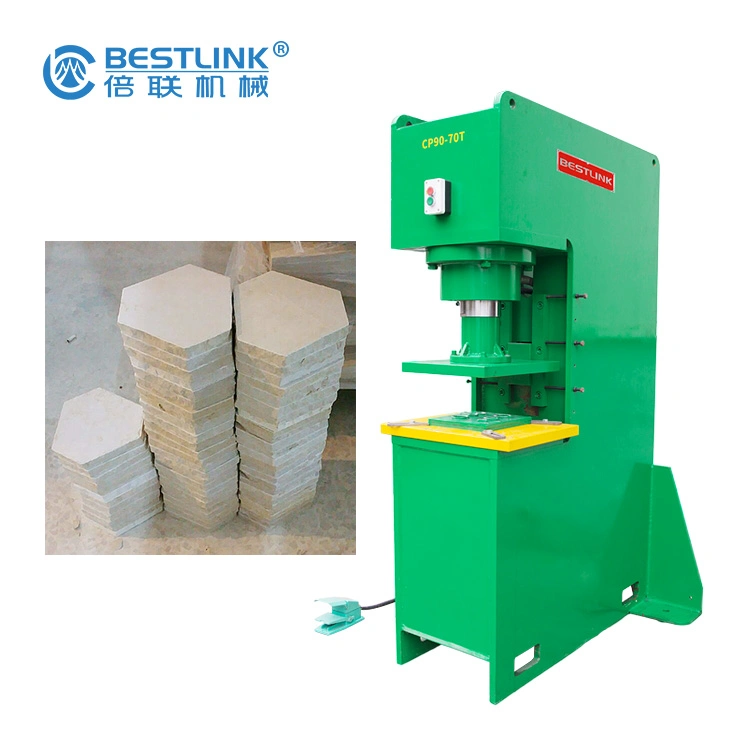 Electric Stone Stamping Machine for Recycling Waste Stones