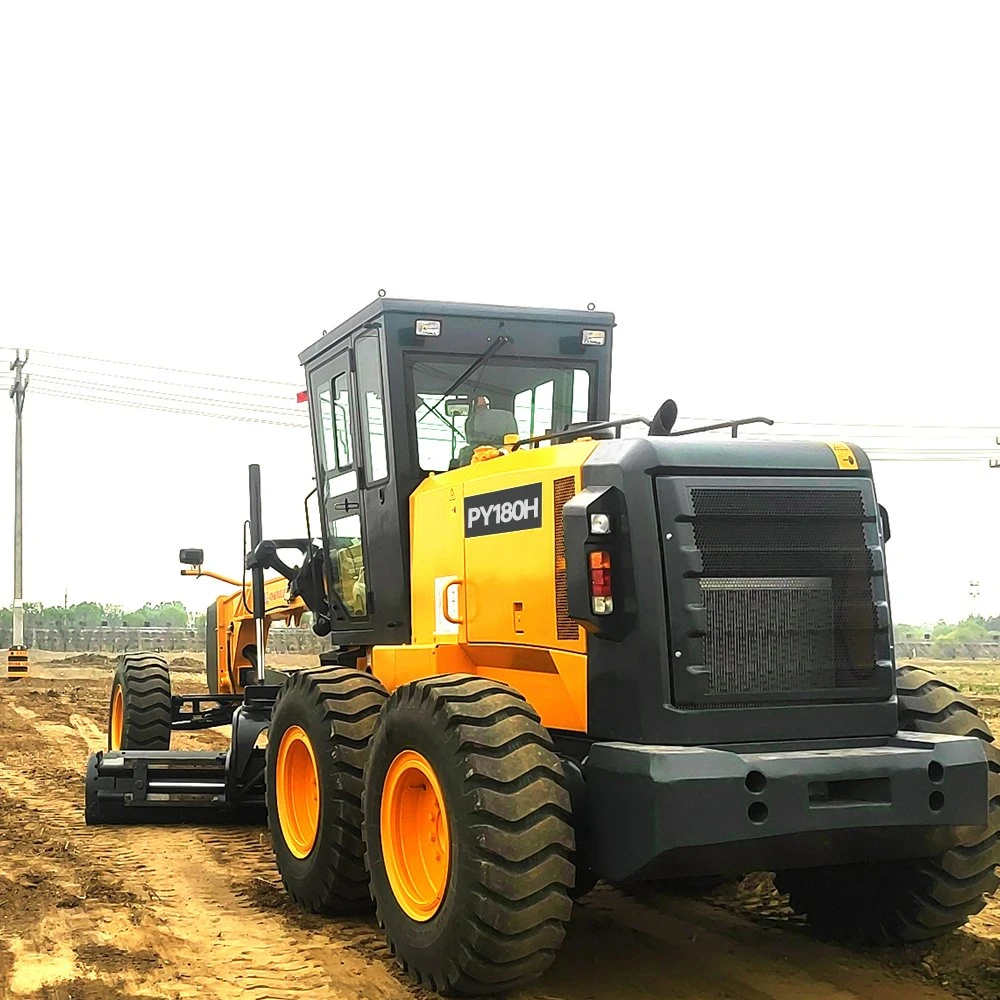 Hot Selling Product Mining G9190 Motor Grader Py180h 180HP 145kw New Changlin with Best Price