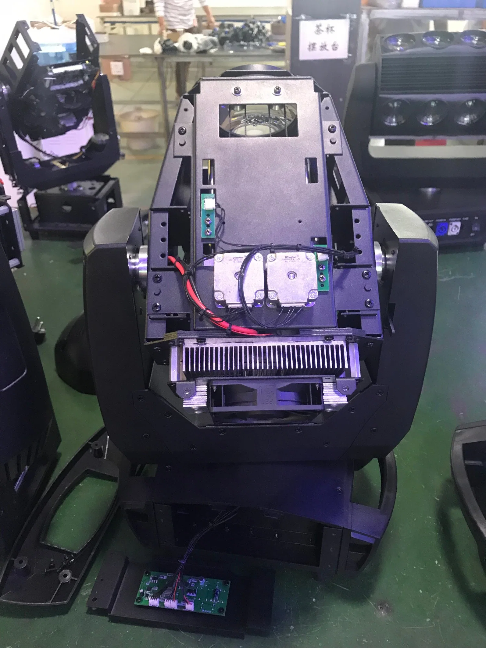 LED 200W Moving Head Stage Light