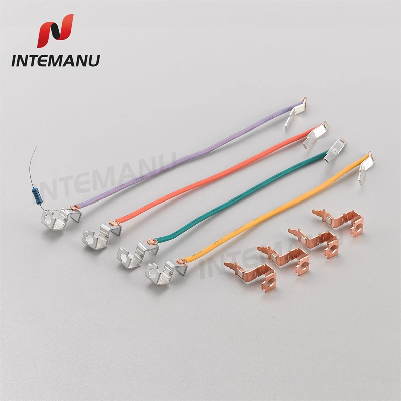 Strand Cable Wire with Terminals for Circuit Breaker RCBO/RCCB (XMRCBOW-10)