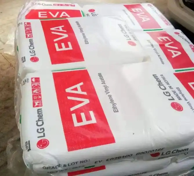 La compétitivité des prix des matières premières EVA EVA Granulés Granulés plastiques