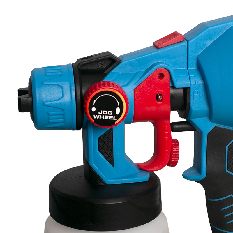 Fixtec 800ml Máquina de pulverización eléctrica Power Spray Pistola de pulverización inalámbrica de 20V