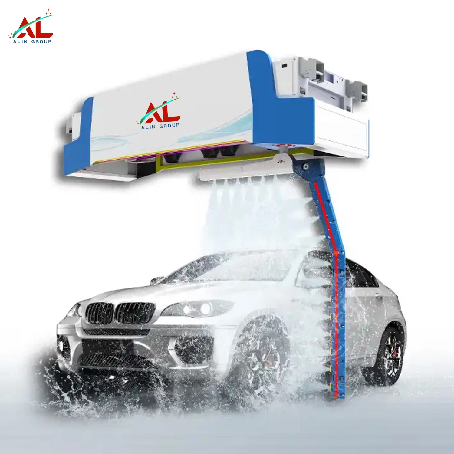 Automatic Car Wash Machine/ Smart Touch Free Car Washing Machine Equipment