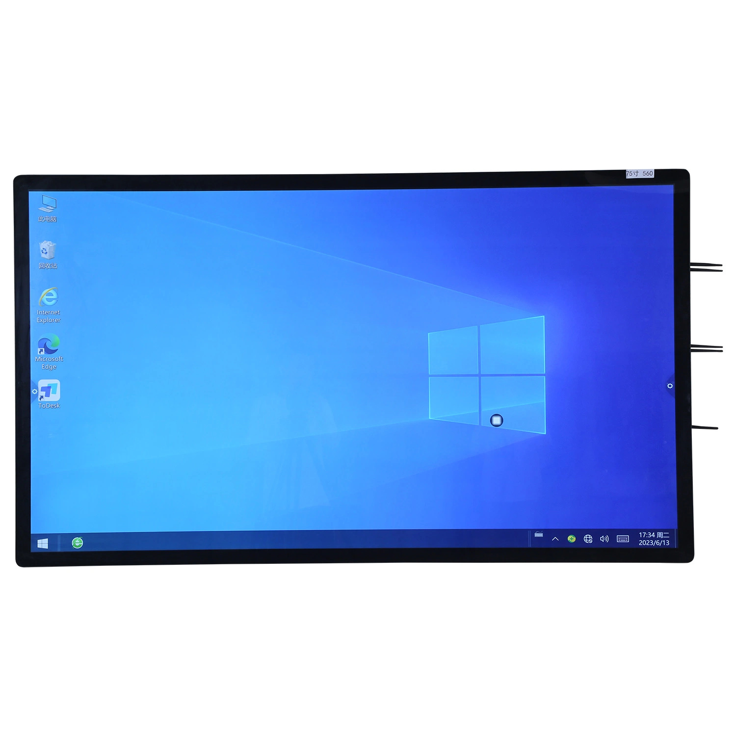 Hot Sales 55 pulgadas pantalla táctil interactiva de pantalla plana Smartboard Pizarra todo en uno