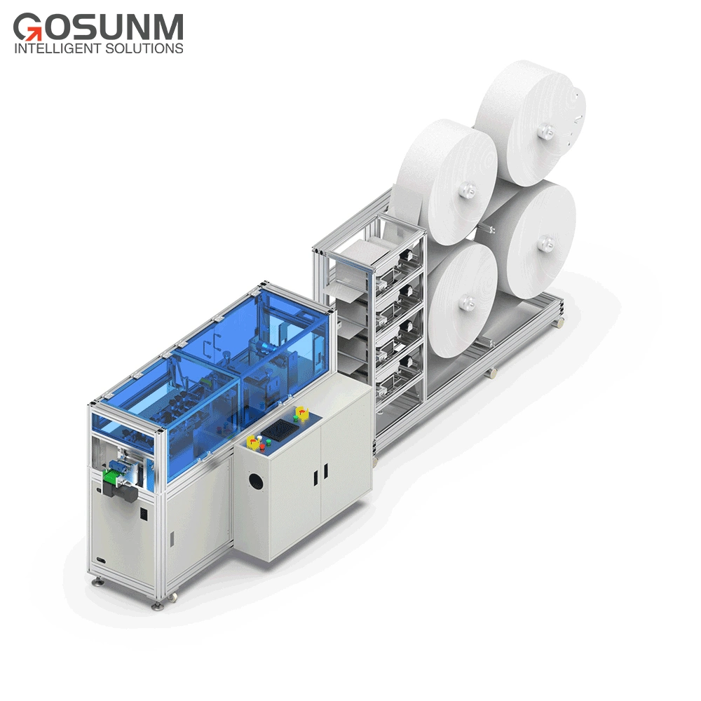 Gosunm Gsbzj-006 Máscara automática Máquina corporal