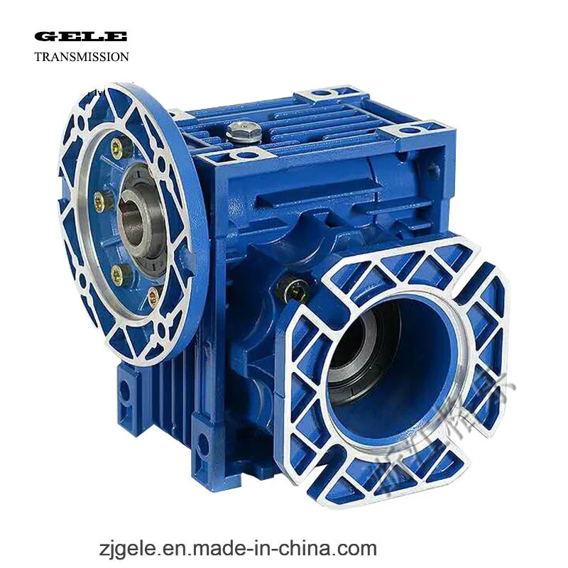 Nmrv Gear Reducer Worm Gearbox for Industrial Equipment Transmission