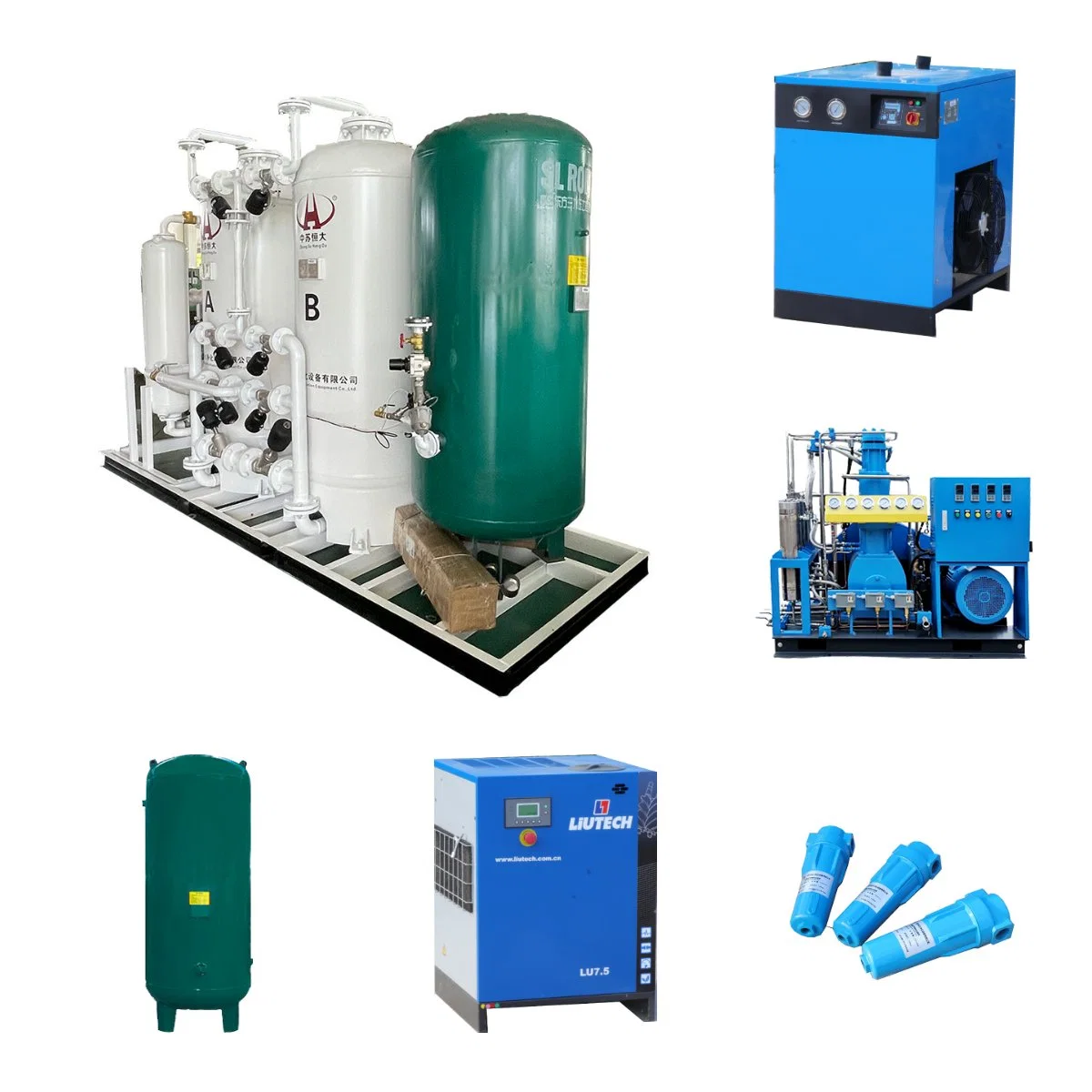 Equipment Proper Price Medical Hospital Psa Oxygen Generator Use Energy Saving Psa System General Industrial Fields