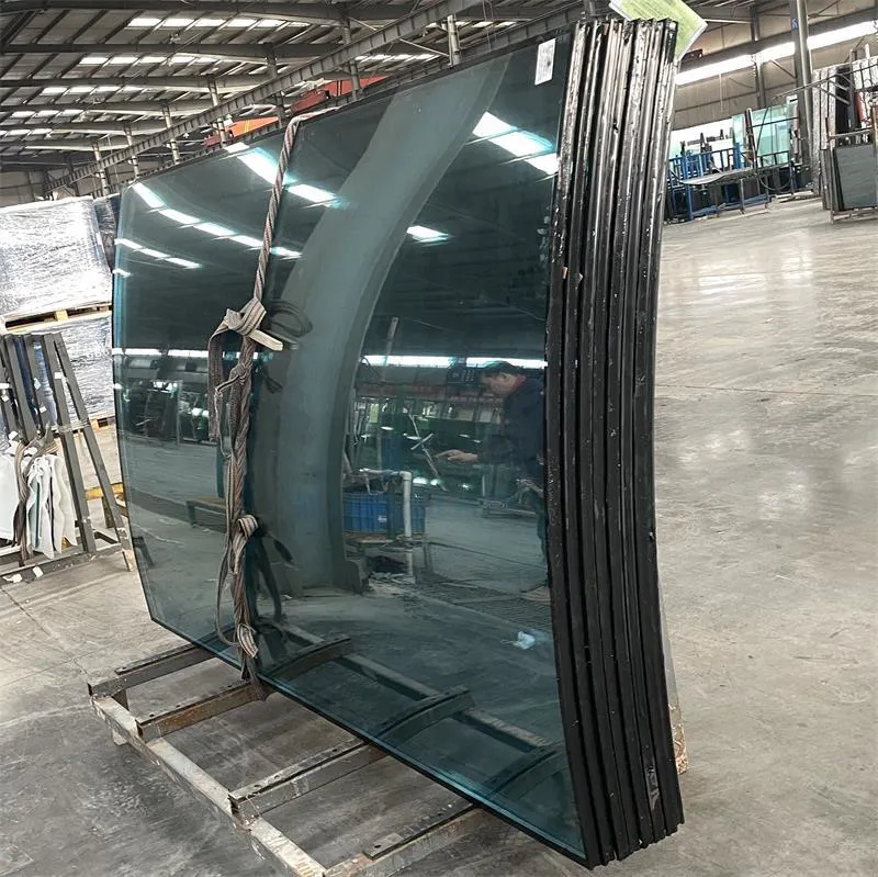 China Manufacture Esg/Vsg Tempered Toughened Laminated Reflective Low E Insulated Glass for Windows Door Curtain Wall Skylight Facades