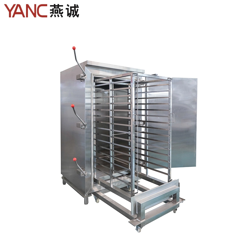 Commercial Food Steamer Pot Industrial Electric Steaming Cabinet for Sale