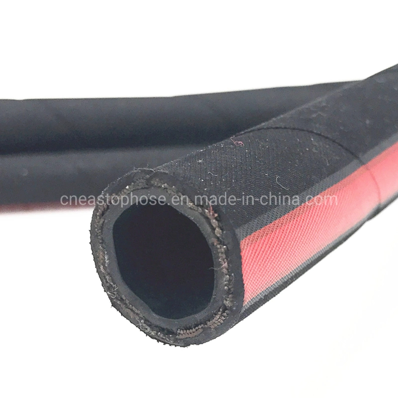 1 1/2 Inch EPDM Material High Temperature Radiator Hose Hot Water Rubber Pipe