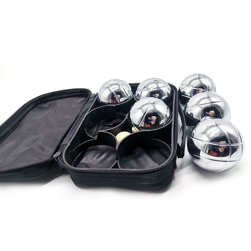 Großhandel/Lieferant Metall Petanque Boules Set Bocce Spiel Set