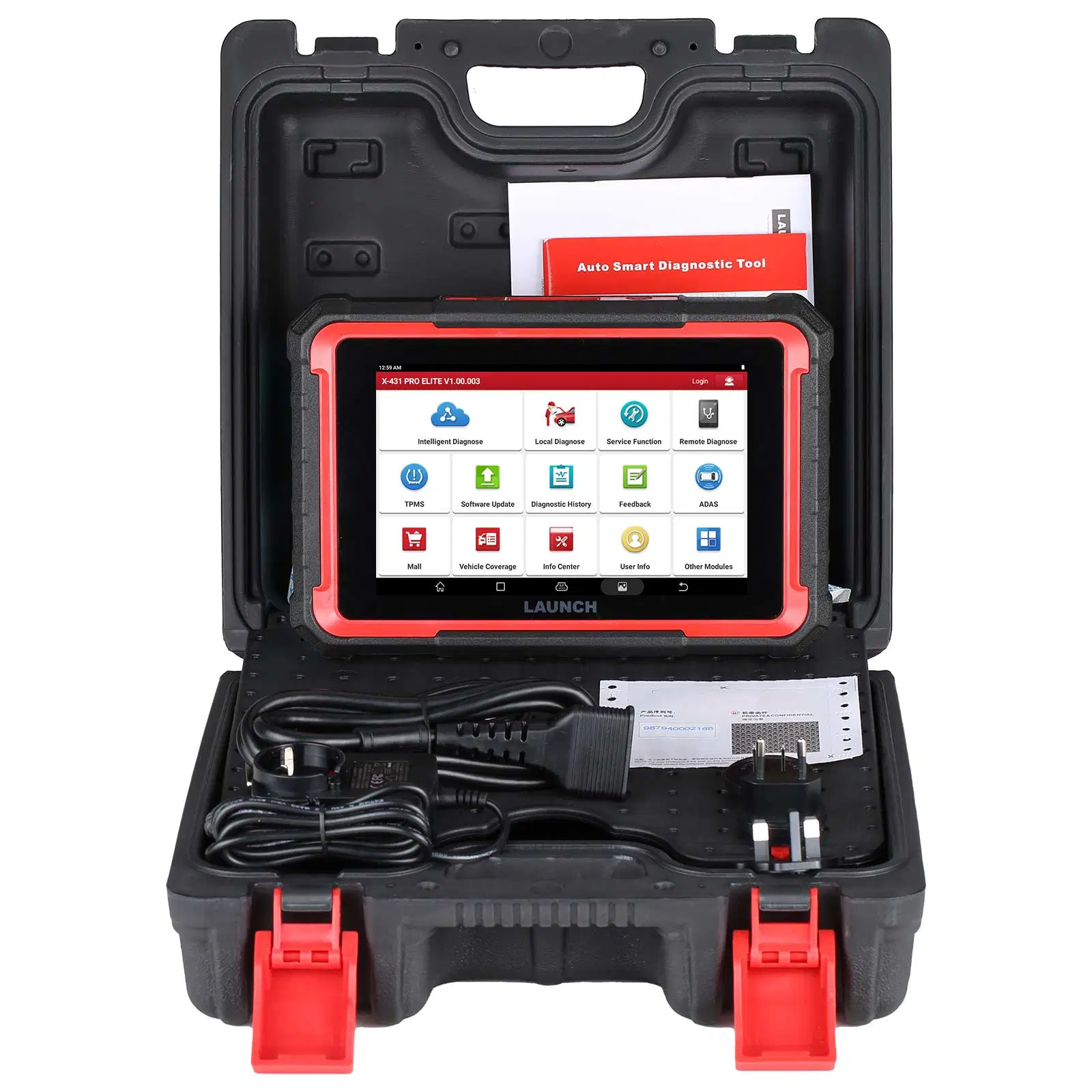 2023 New Launch X431 PRO Elite Auto Full System Car Diagnostic Tools Can Fd ECU Programming Coding Active Tester OBD2 Scanner Global Version