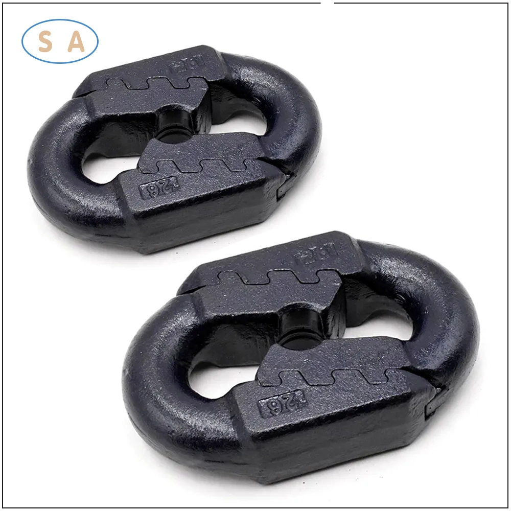 Mining Sawtooth Chain Link Ring Arc Tooth Ring for Mine Machine