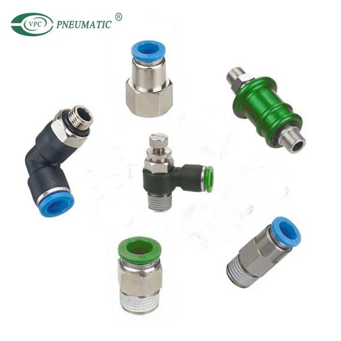 Cheap Hot Sale Vpc Series 4mm 8mm 12mm Air Line Quick Connect Straight Male Pneumatic Fittings